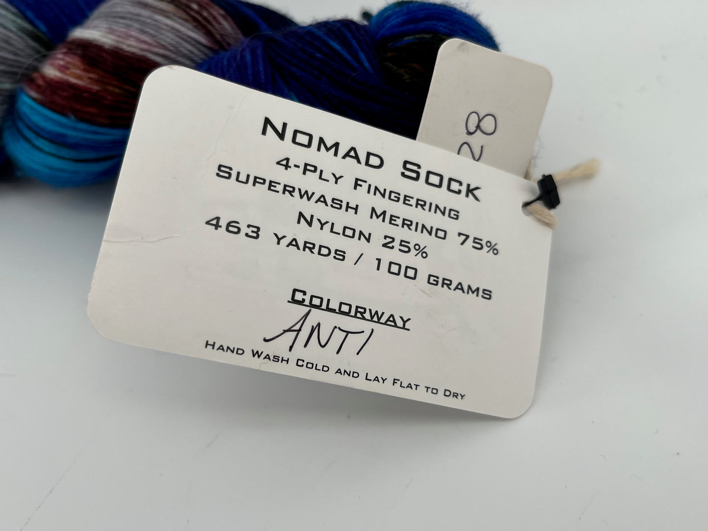 Black Cat Fibers Nomad Sock