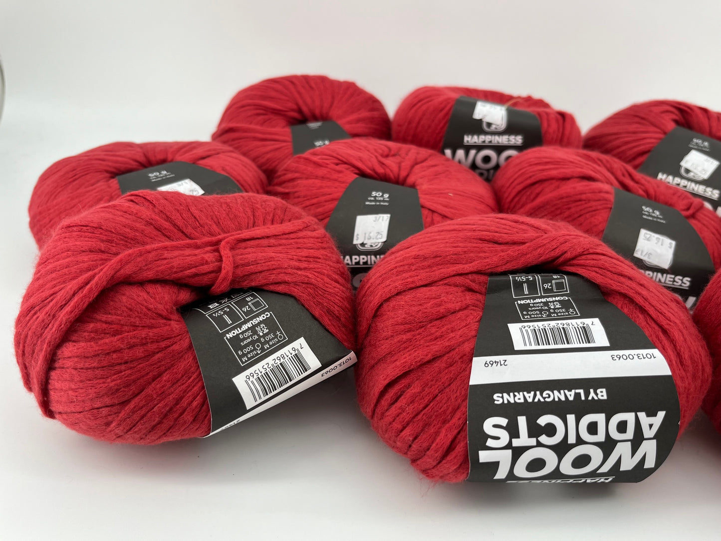 WOOLADDICTS by LANGYARNS HAPPINESS - Multiple Available