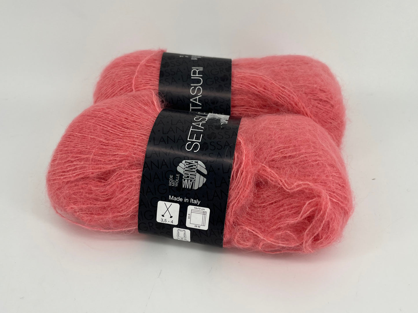 Lana Grossa Setasuri - Lot of 2