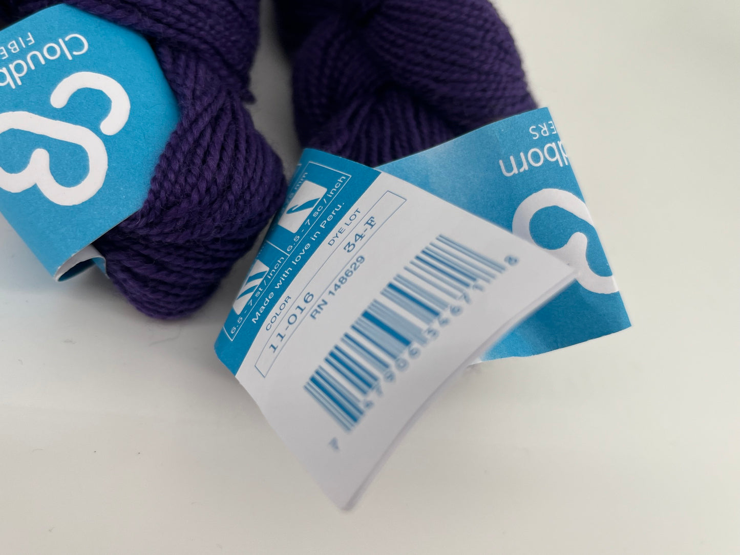 Cloudborn Fibers Highland Superwash Sock Twist - Lot of 5