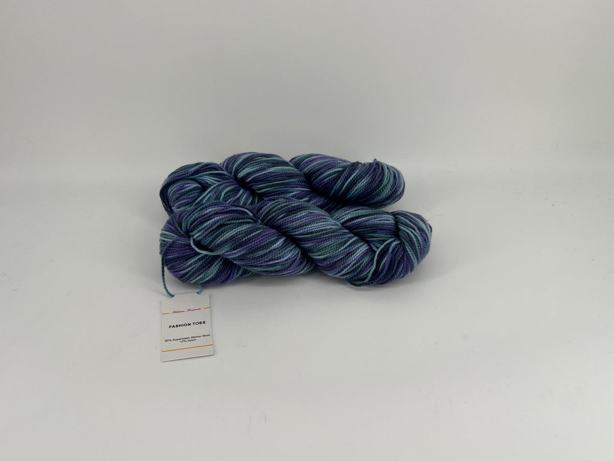 Filatura Lanarota Fashion Toes - Lot of 2