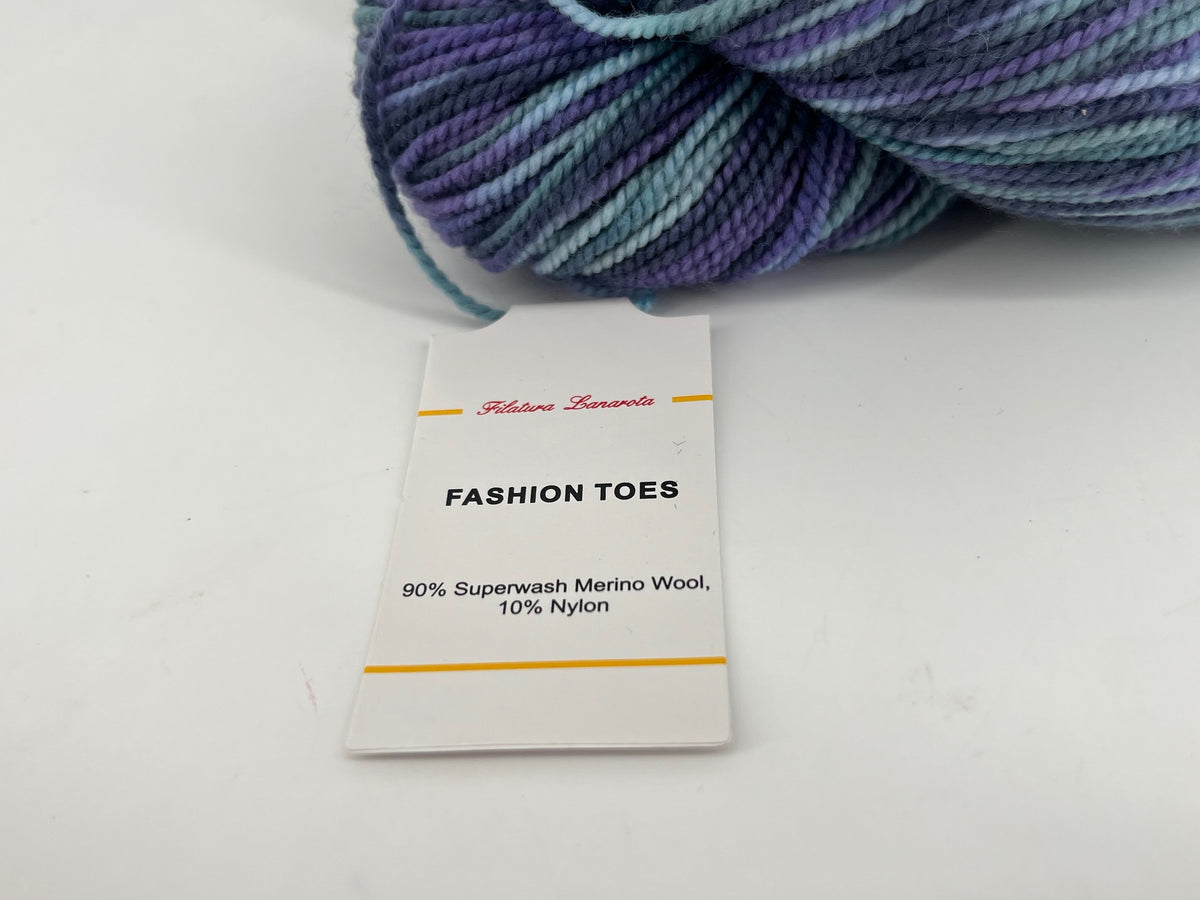 Filatura Lanarota Fashion Toes - Lot of 2