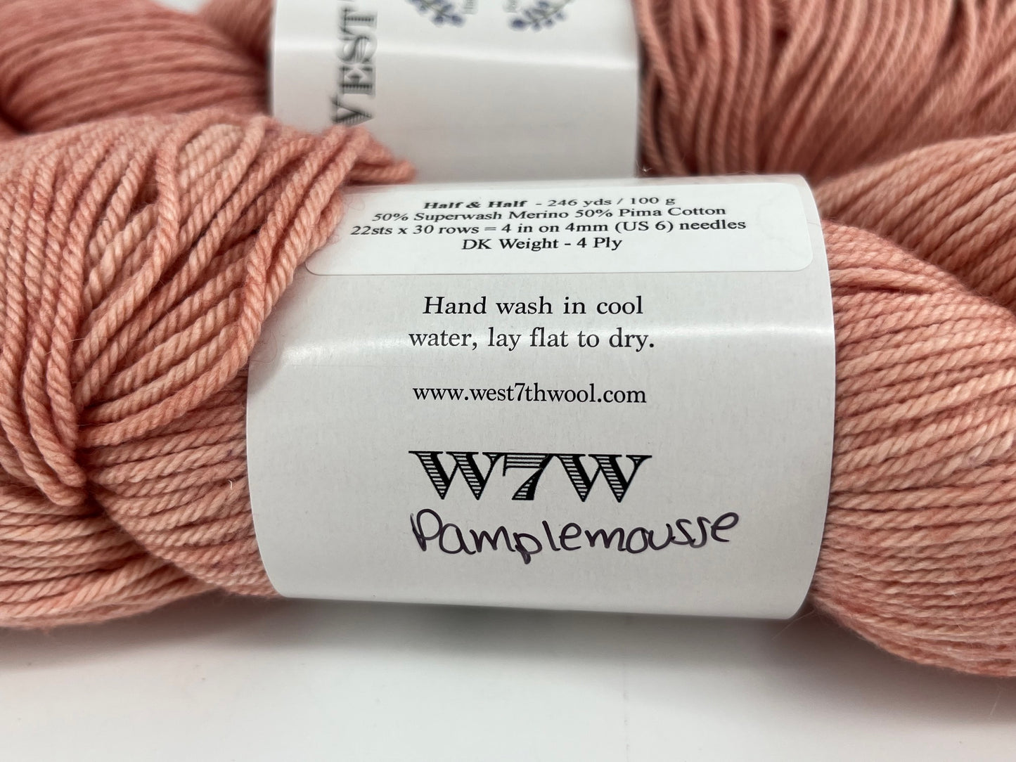 West 7th Wool Half & Half DK - Lot of 2