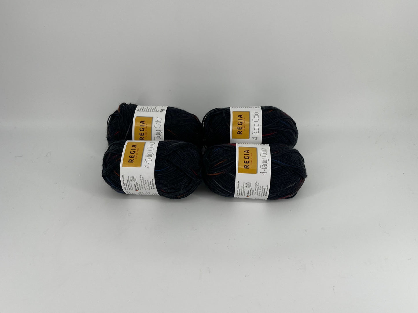 Regia 4-fädig Color - Lot of 4