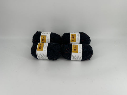 Regia 4-fädig Color - Lot of 4