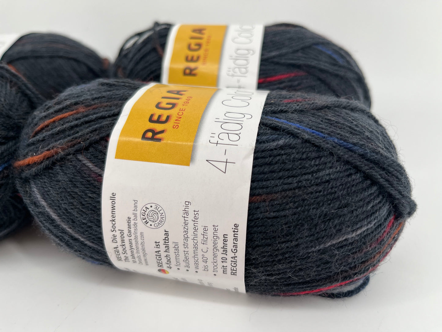 Regia 4-fädig Color - Lot of 4