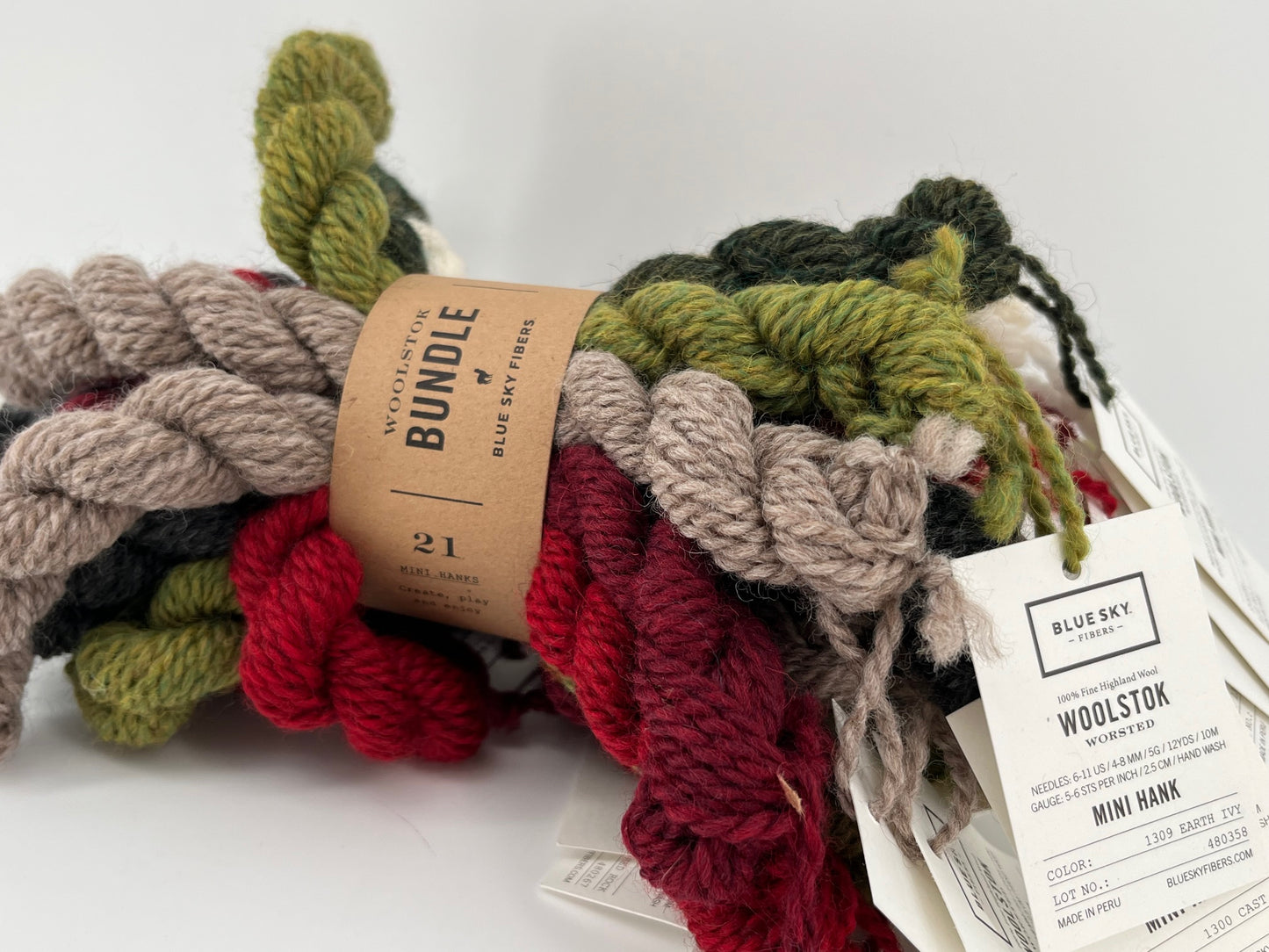 Blue Sky Fibers Woolstok Bundle