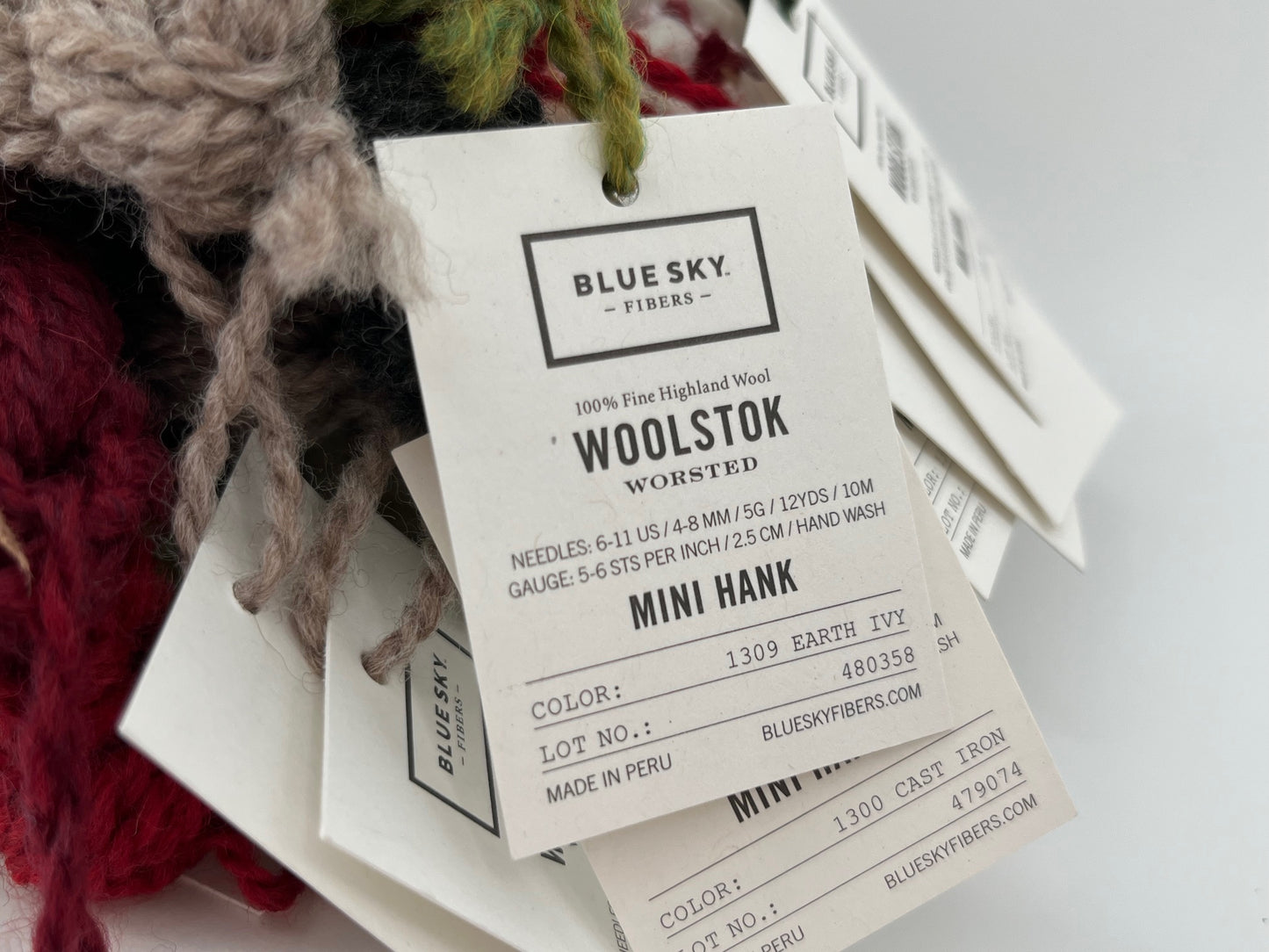 Blue Sky Fibers Woolstok Bundle