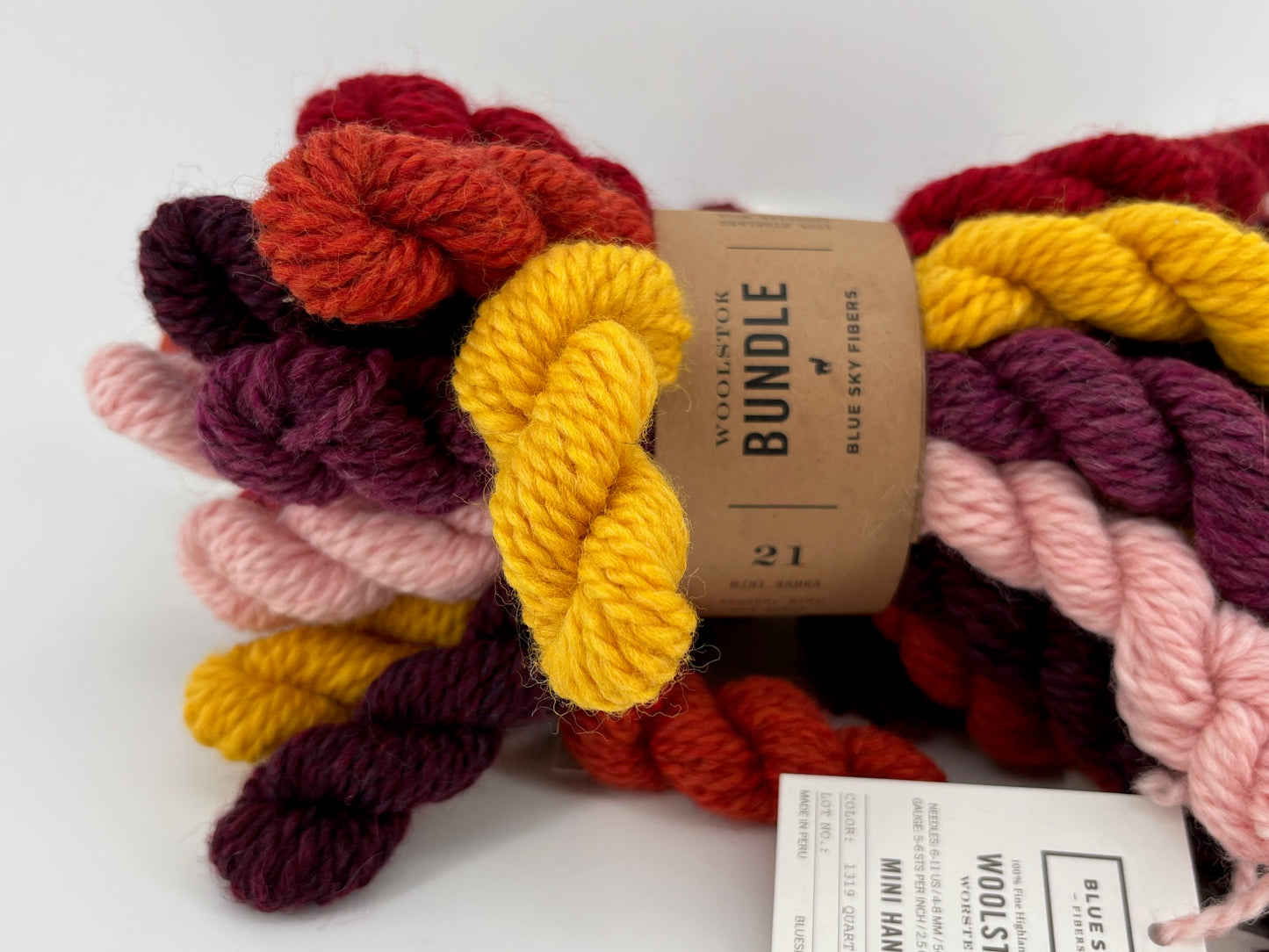 Blue Sky Fibers Woolstok Bundle