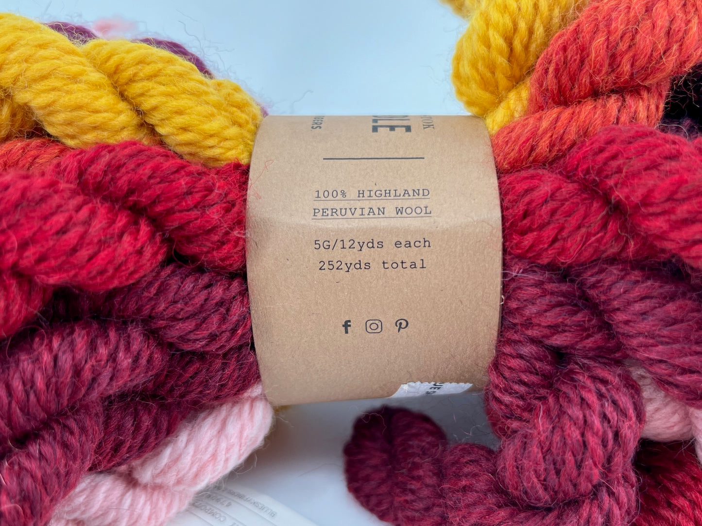 Blue Sky Fibers Woolstok Bundle