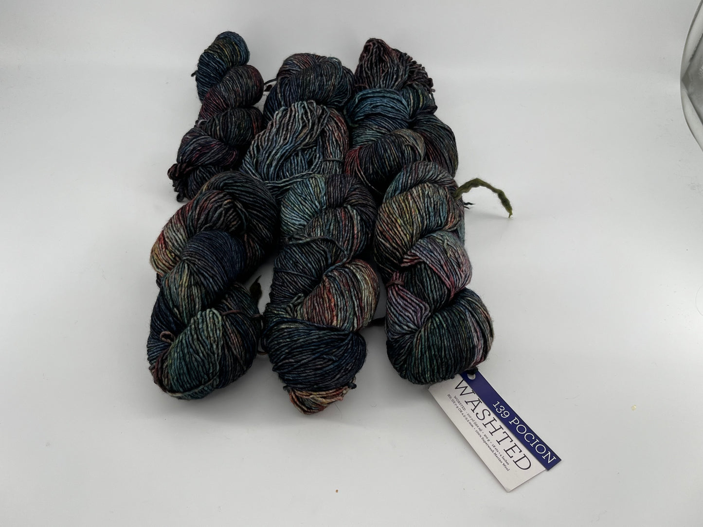 Malabrigo Yarn Washted - Lot of 3