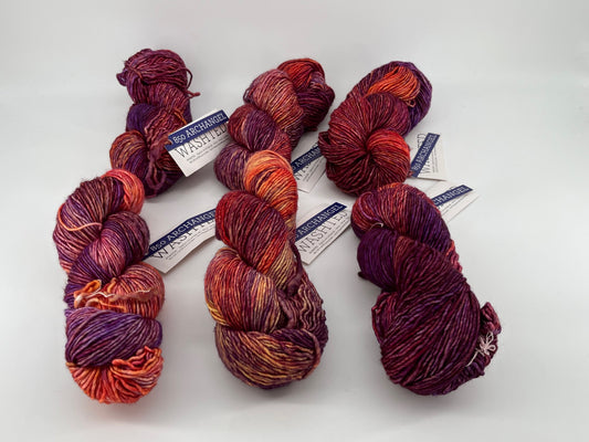 Malabrigo Yarn Washted - Lot of 6