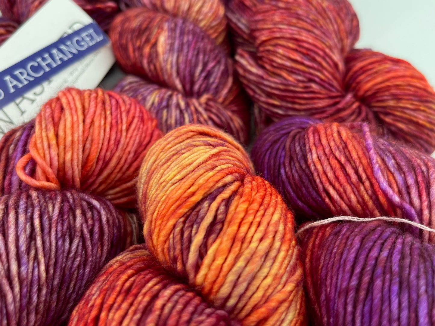 Malabrigo Yarn Washted - Lot of 6