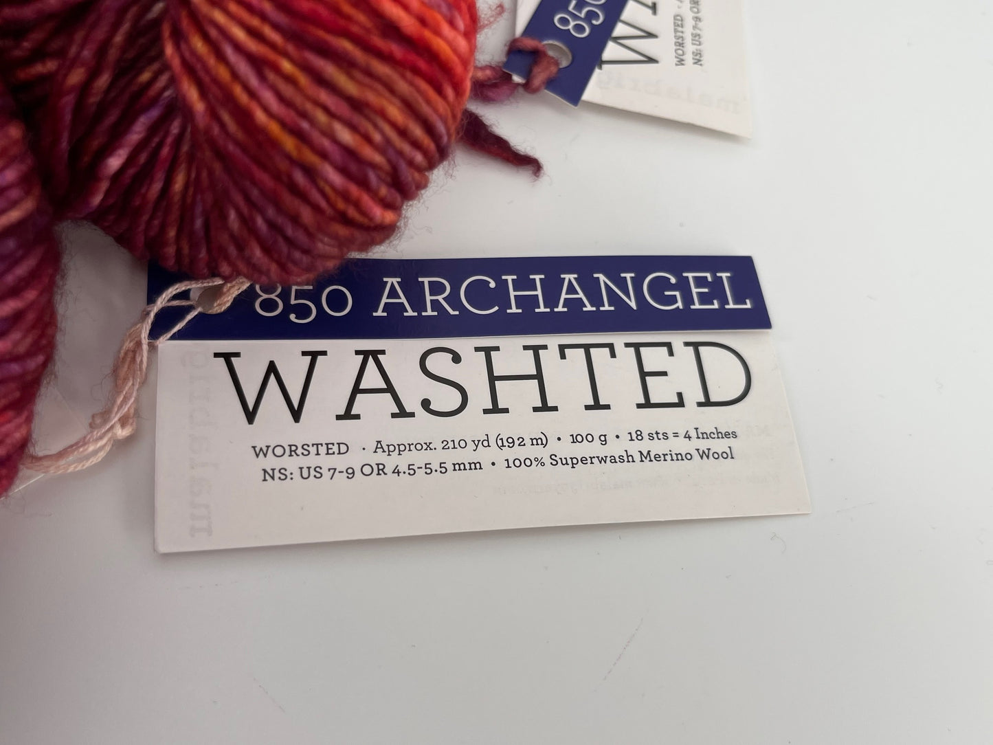 Malabrigo Yarn Washted - Lot of 6