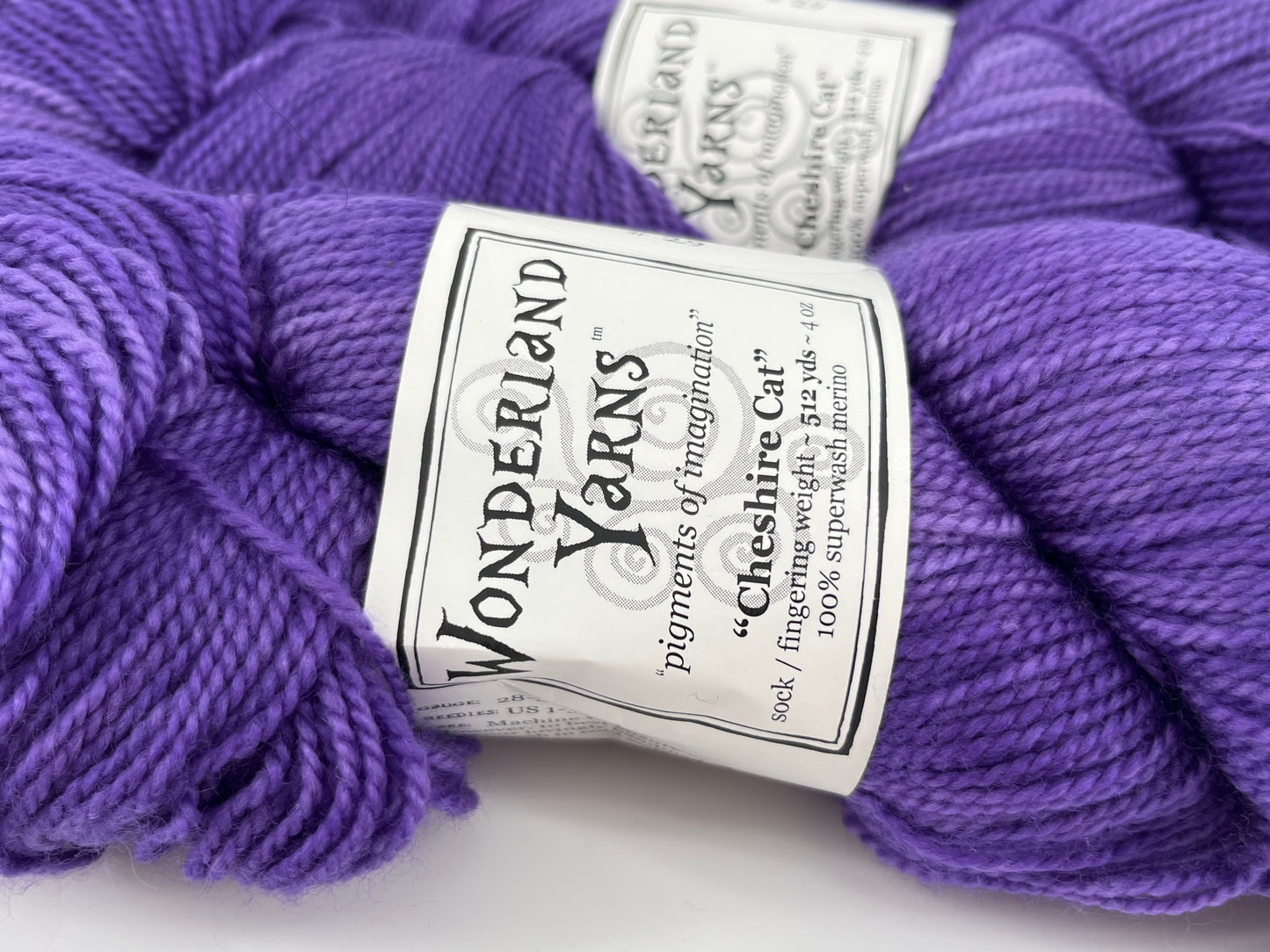 Wonderland Yarns Cheshire Cat - Lot of 4