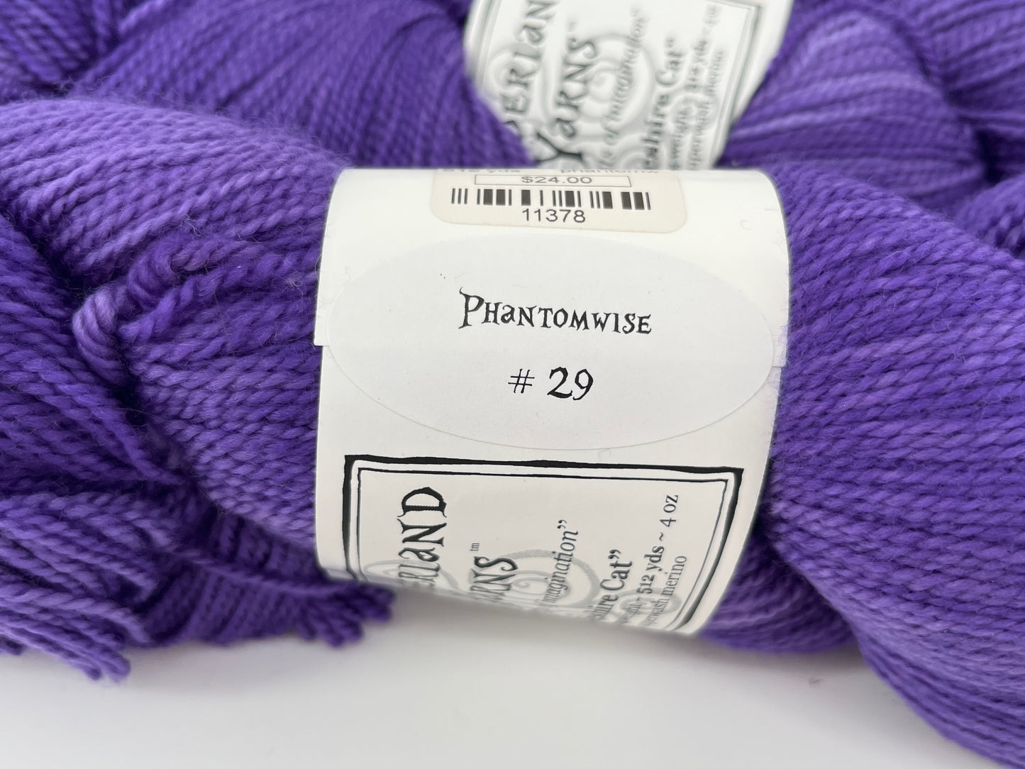 Wonderland Yarns Cheshire Cat - Lot of 4