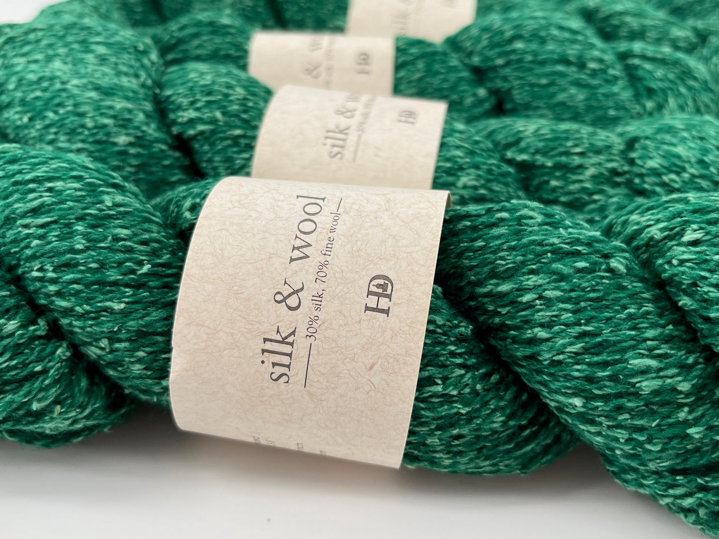 Harrisville Designs Silk & Wool - Multiple Available