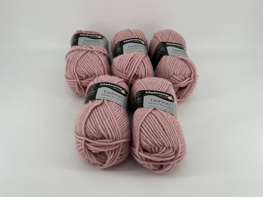 Schachenmayr Fashion Alpaca Wool Mix - Lot of 5
