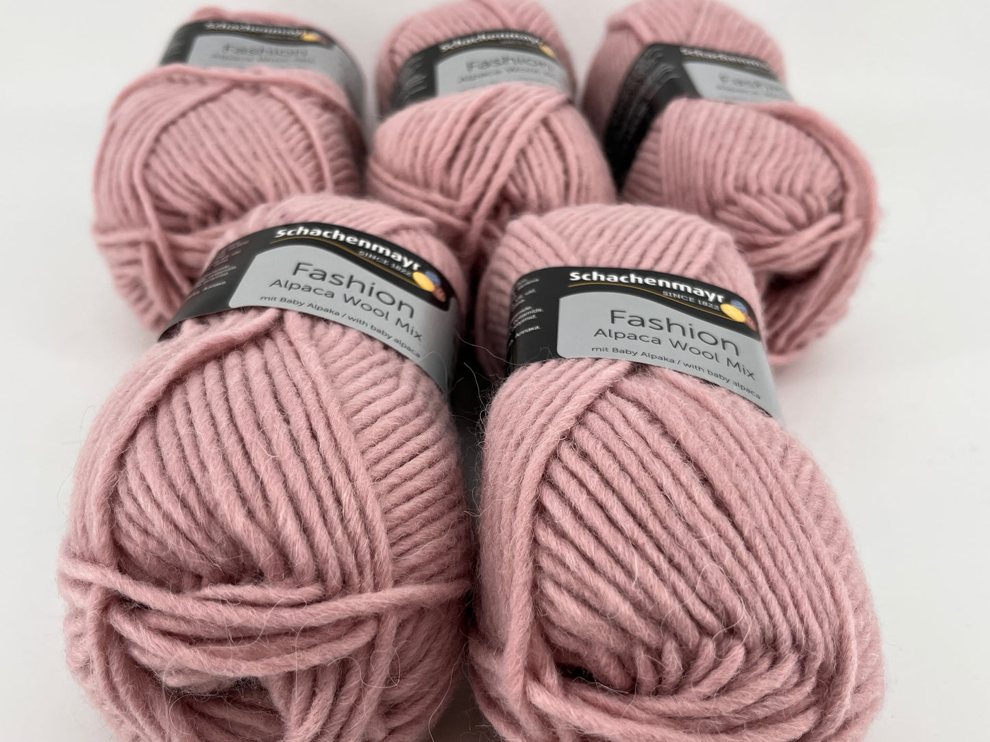 Schachenmayr Fashion Alpaca Wool Mix - Lot of 5