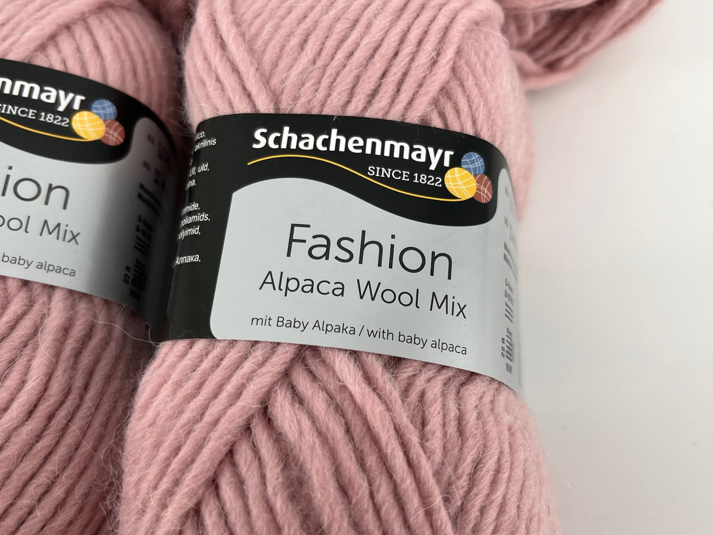 Schachenmayr Fashion Alpaca Wool Mix - Lot of 5