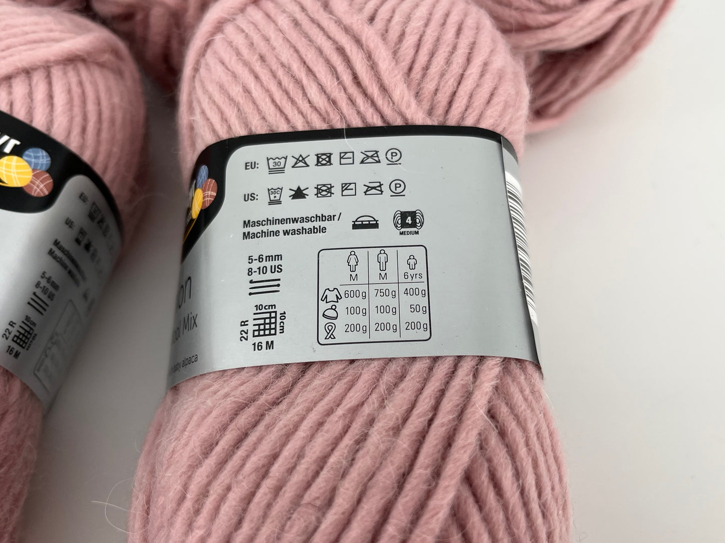 Schachenmayr Fashion Alpaca Wool Mix - Lot of 5