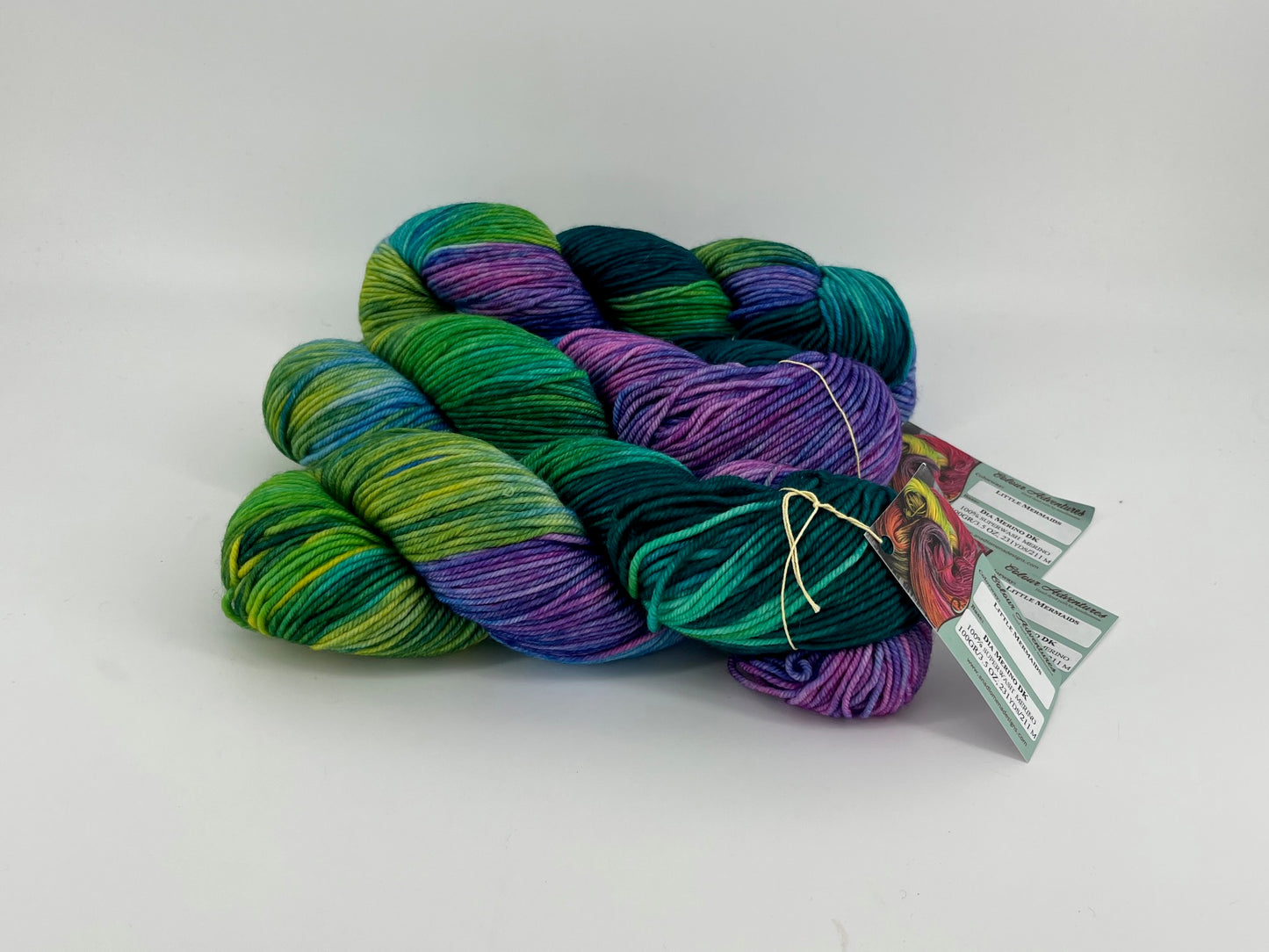 Colour Adventures Dia Merino DK - Lot of 3