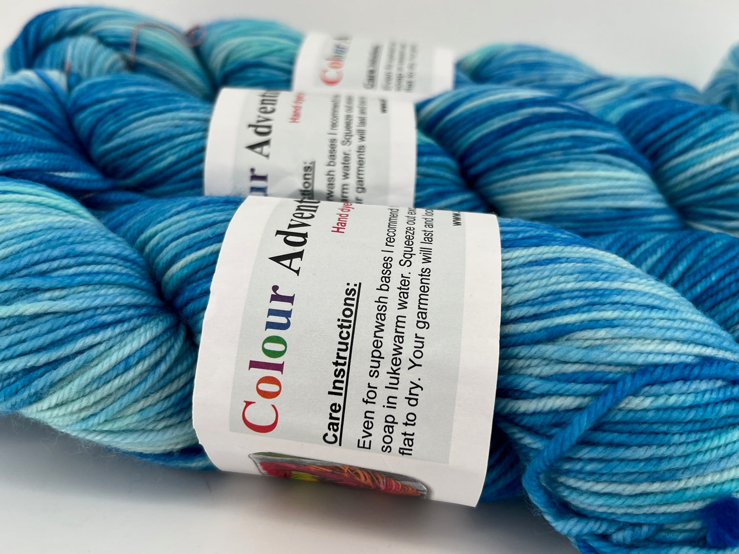 Colour Adventures Dia Merino DK - Lot of 4