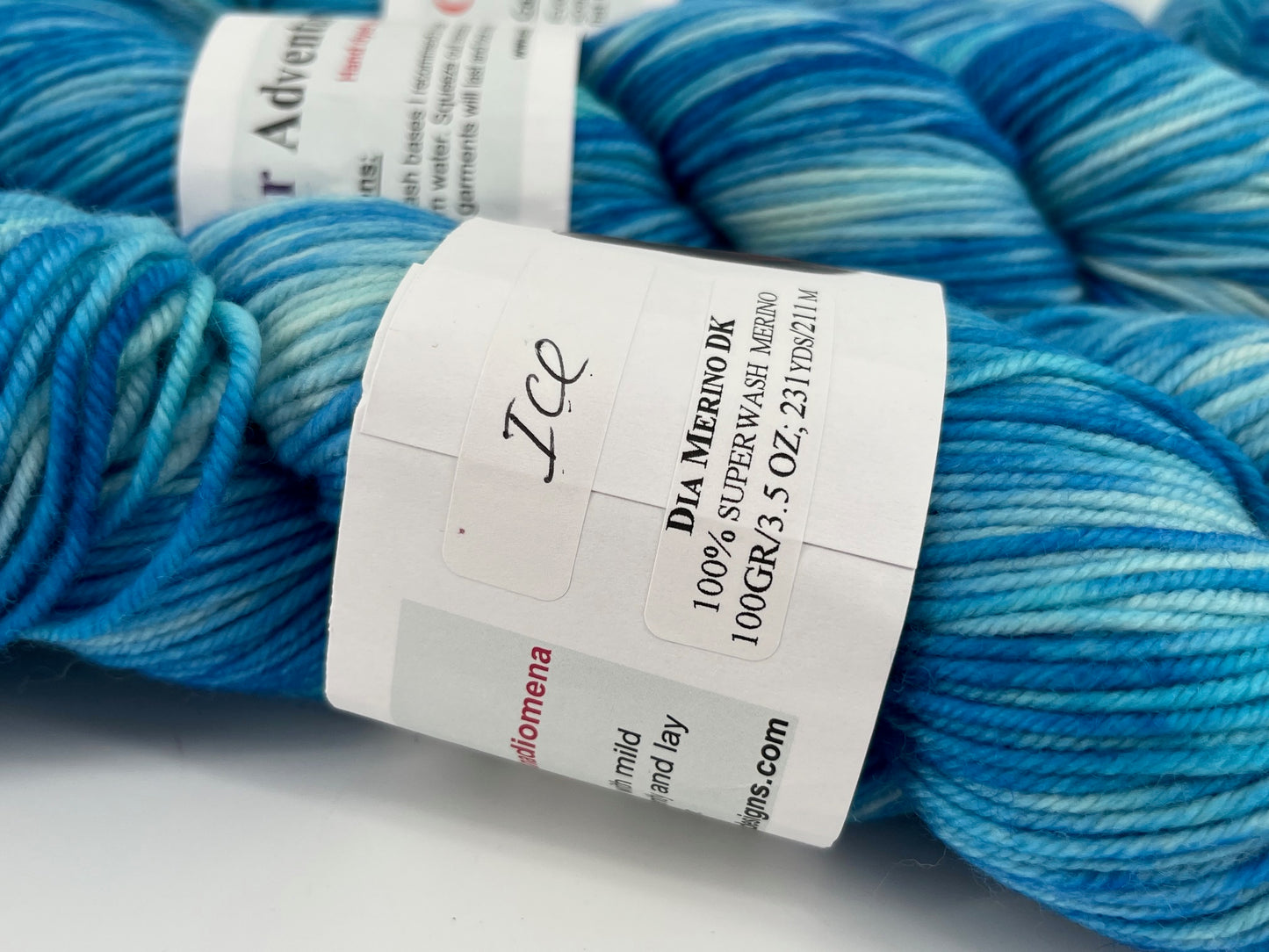 Colour Adventures Dia Merino DK - Lot of 4