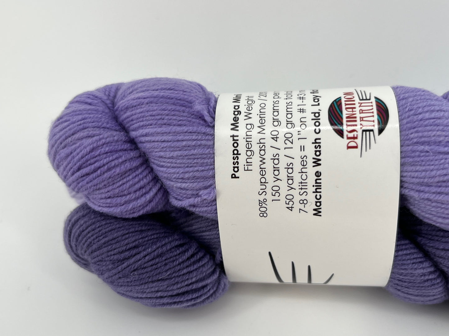 Destination Yarn Passport Mega Mini