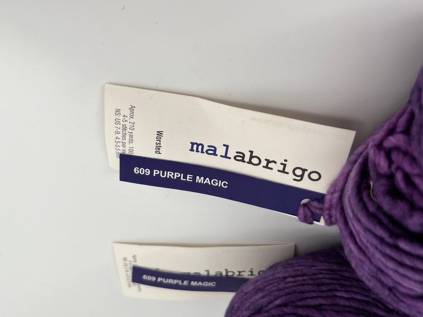 Malabrigo Yarn Worsted - Lot of 2