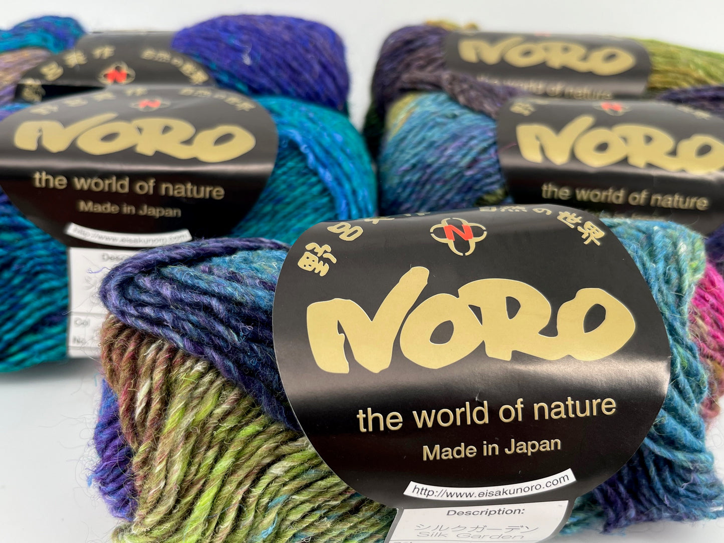 Noro Silk Garden - Lot of 5