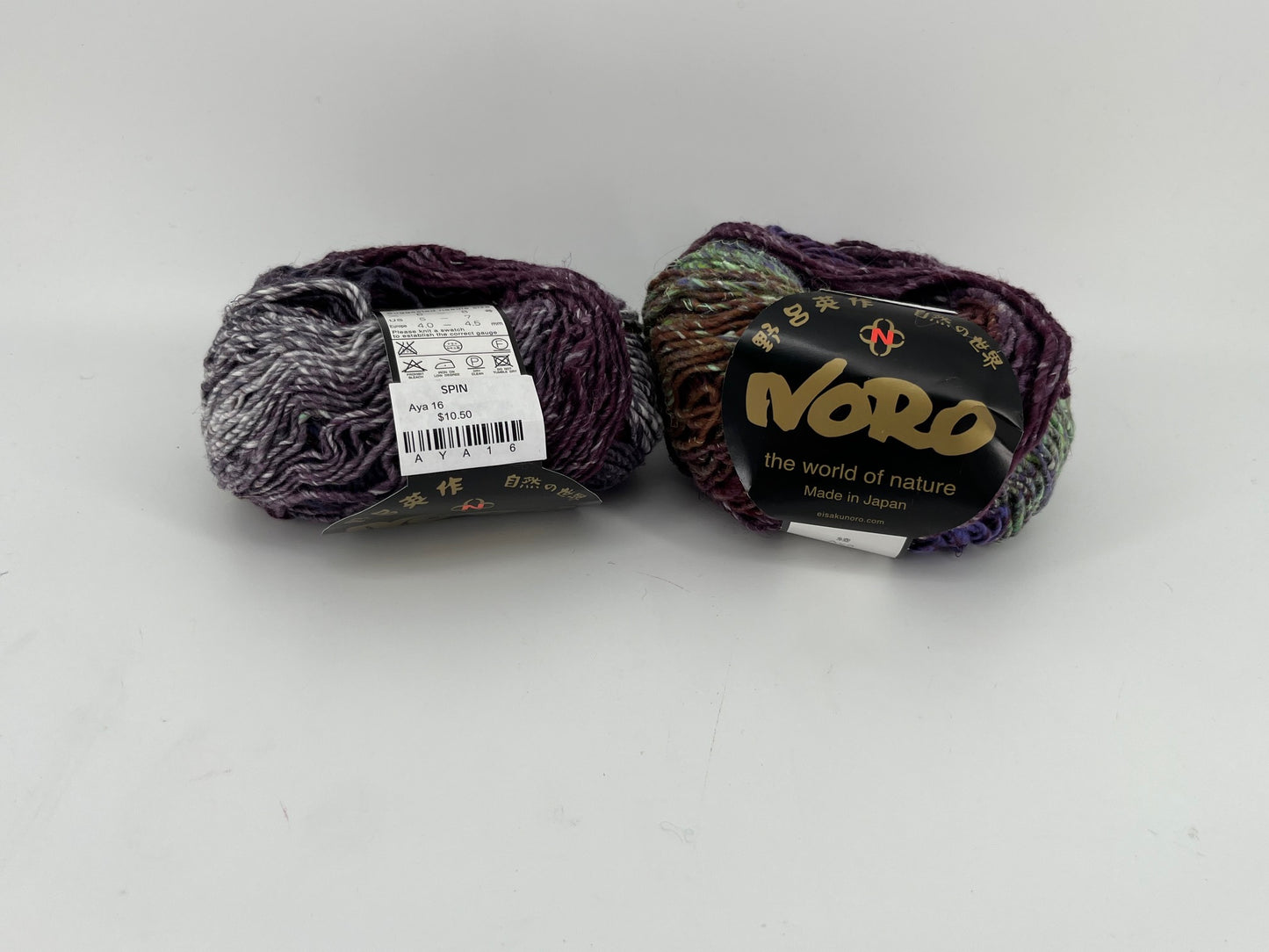 Noro Aya - Lot of 2