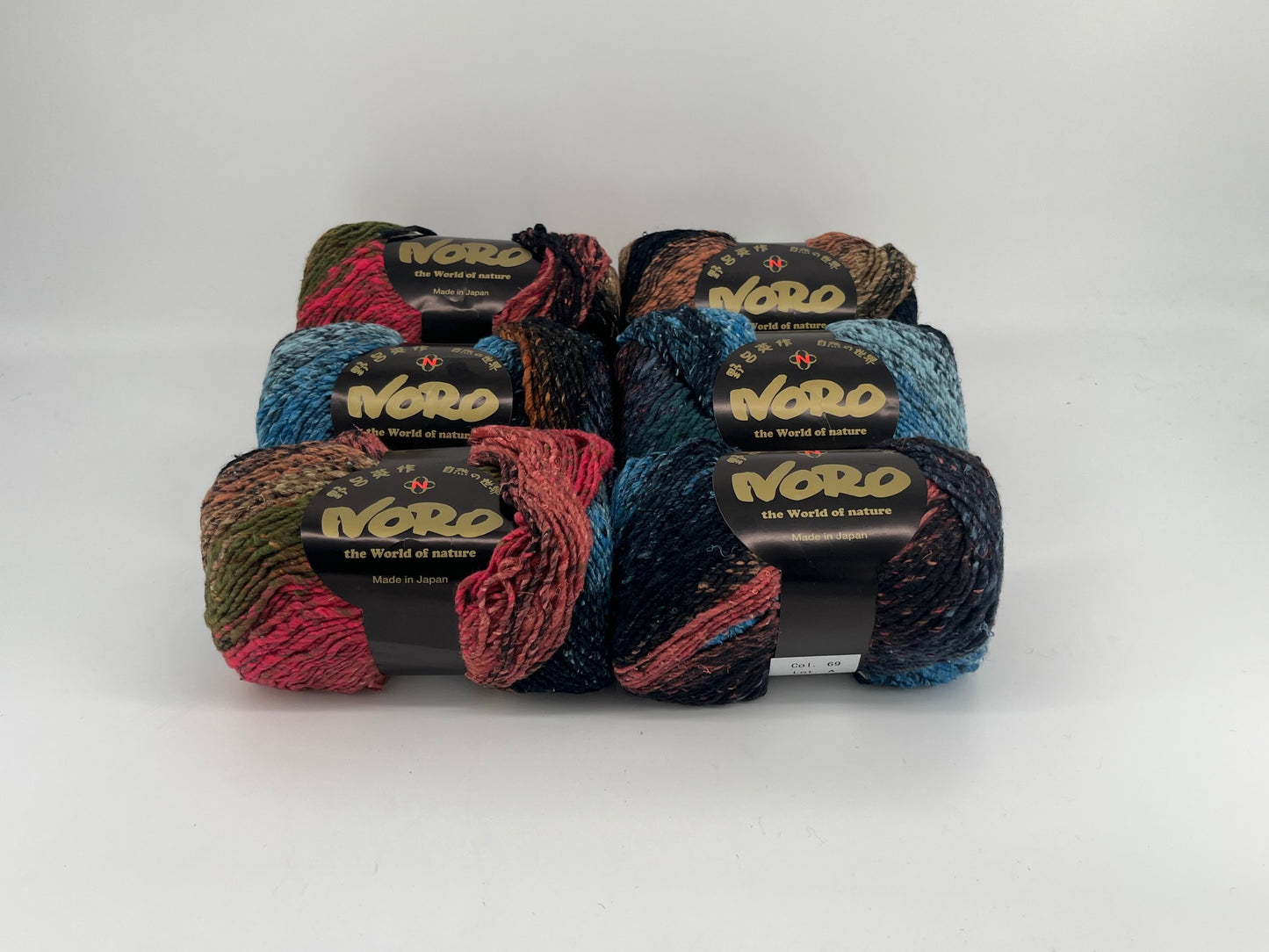 Noro Taiyo Aran - Lot of 6