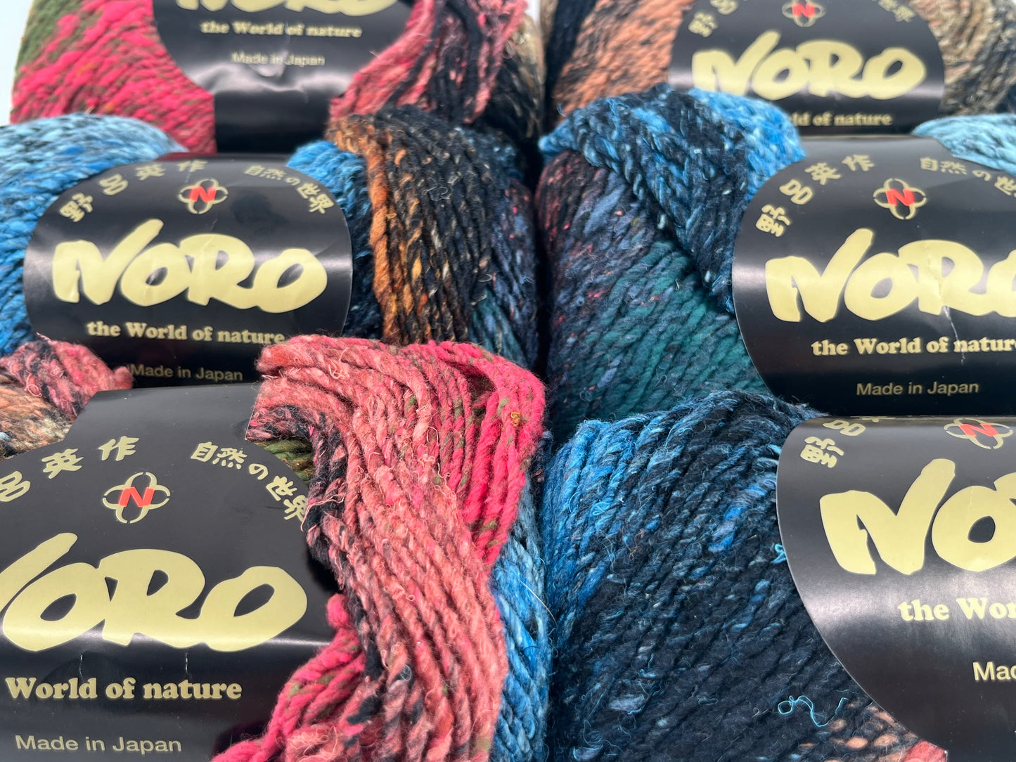 Noro Taiyo Aran - Lot of 6