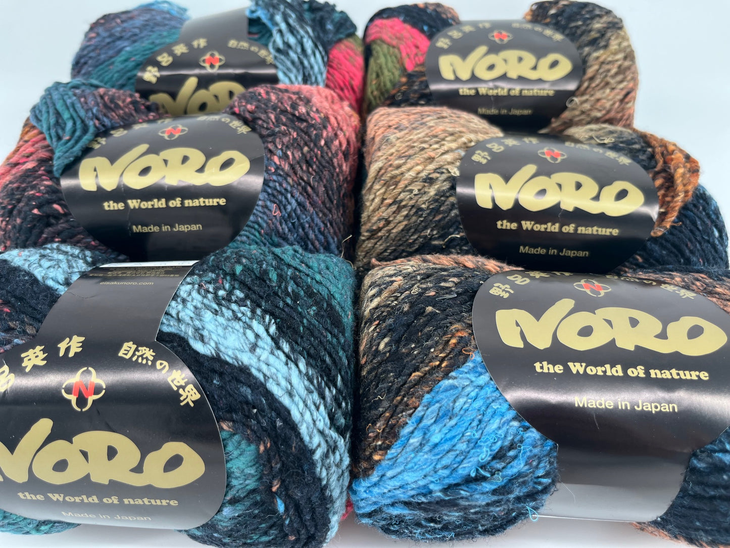 Noro Taiyo Aran - Lot of 6