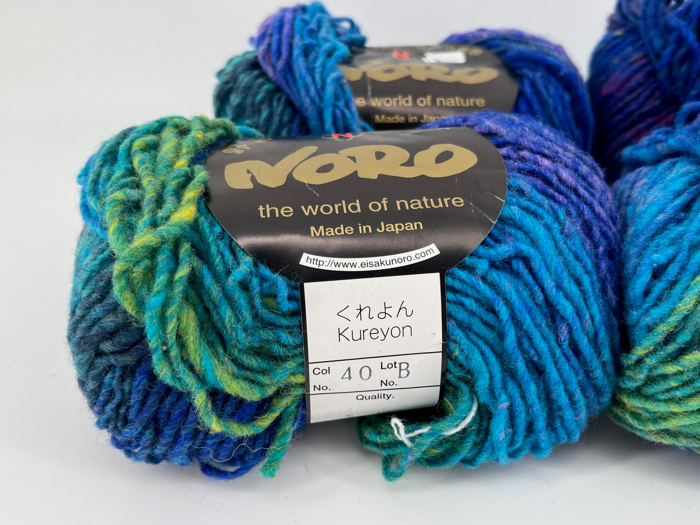 Noro Kureyon - Lot of 4