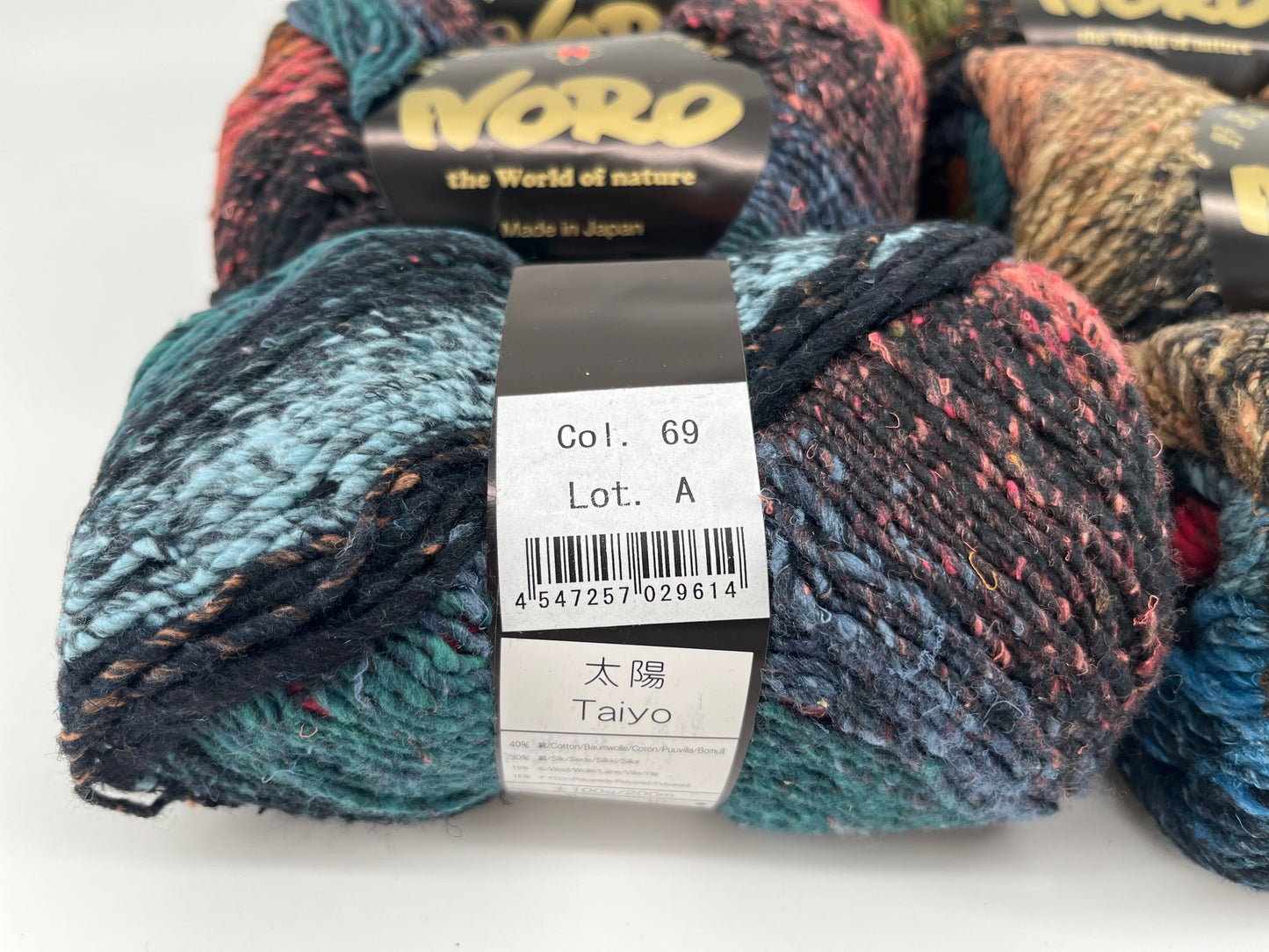 Noro Taiyo Aran - Lot of 6