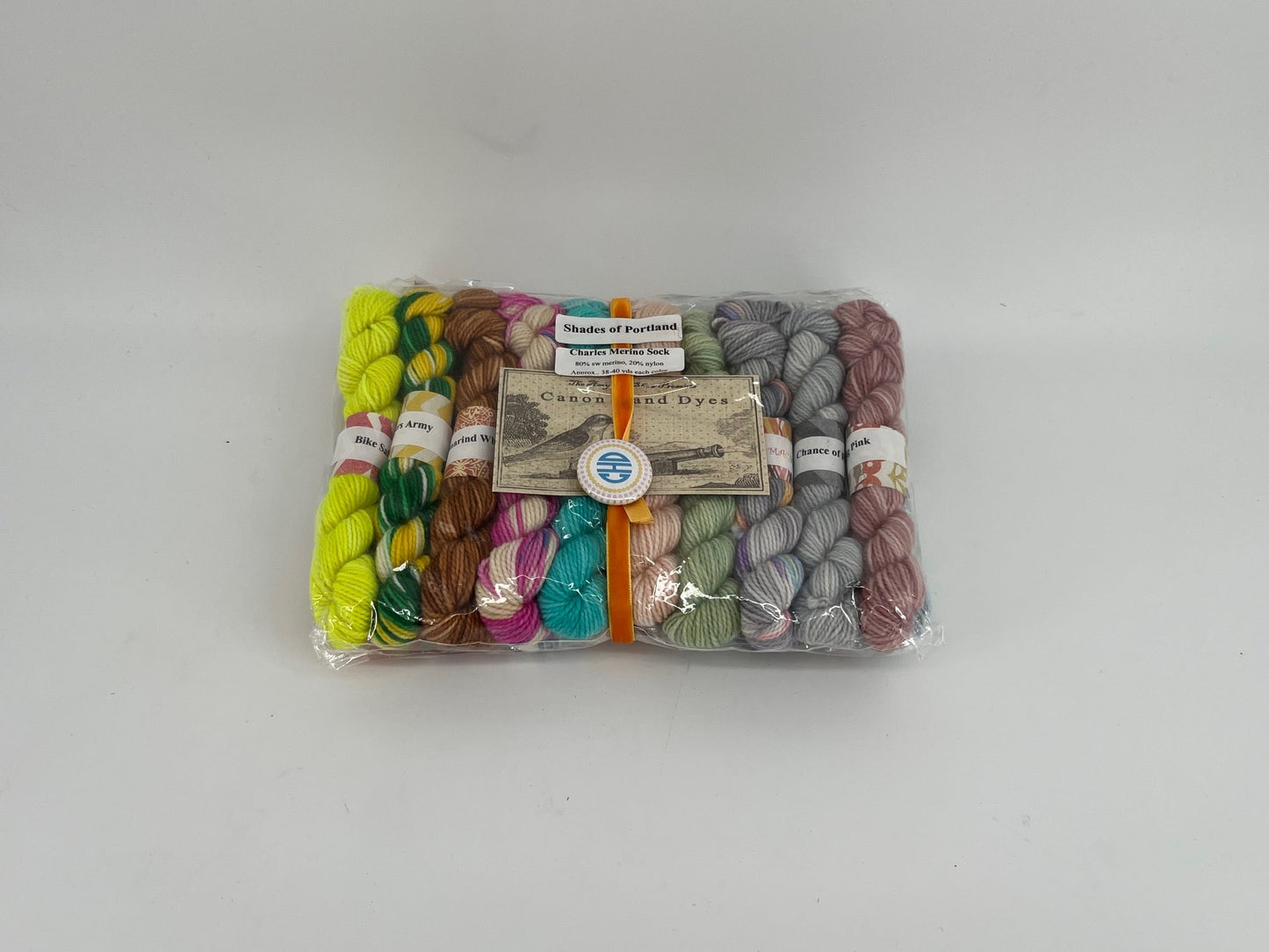 Canon Hand Dyes Charles Merino Sock Set