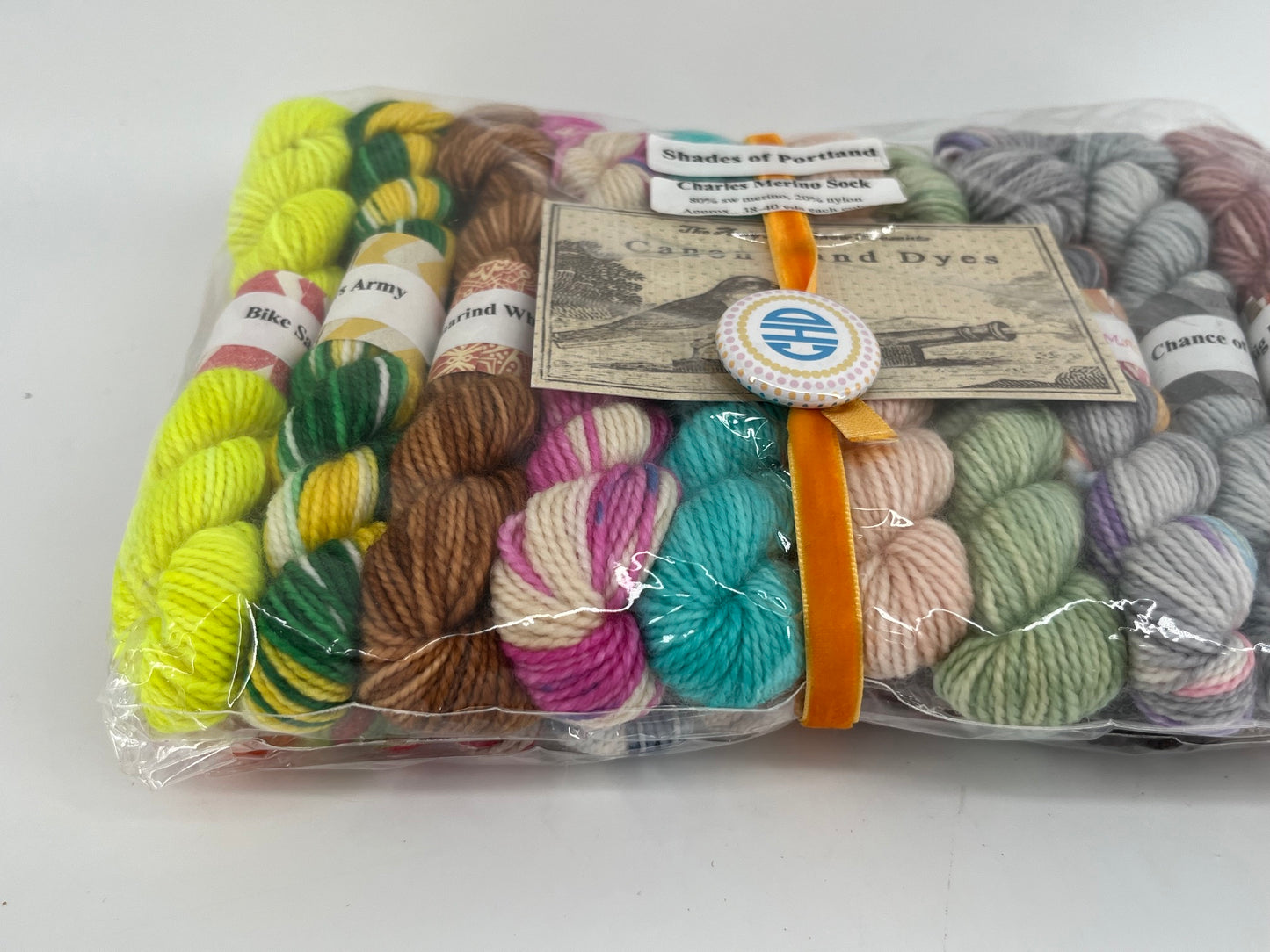 Canon Hand Dyes Charles Merino Sock Set