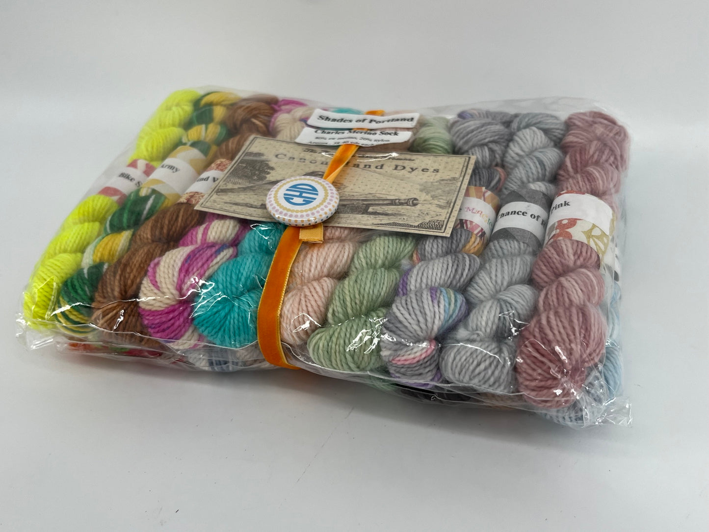 Canon Hand Dyes Charles Merino Sock Set