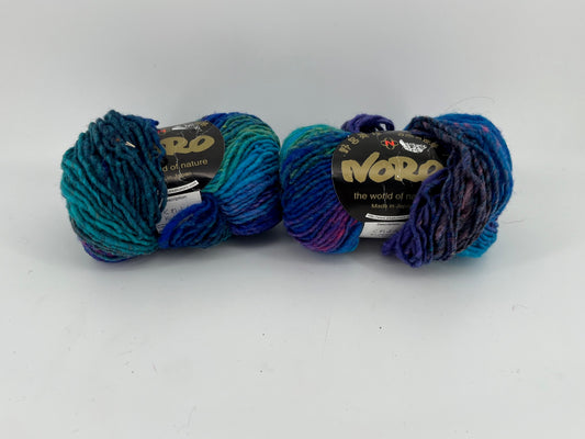 Noro Kureyon - Lot of 2