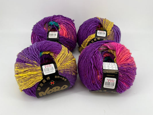 Noro Kureopatora - Lot of 4