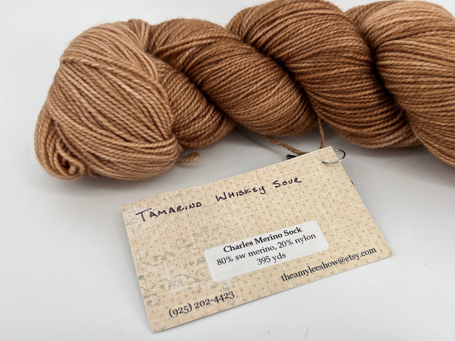 Canon Hand Dyes Charles Merino Sock