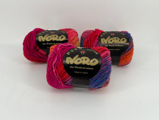 Noro Kureyon - Lot of 3