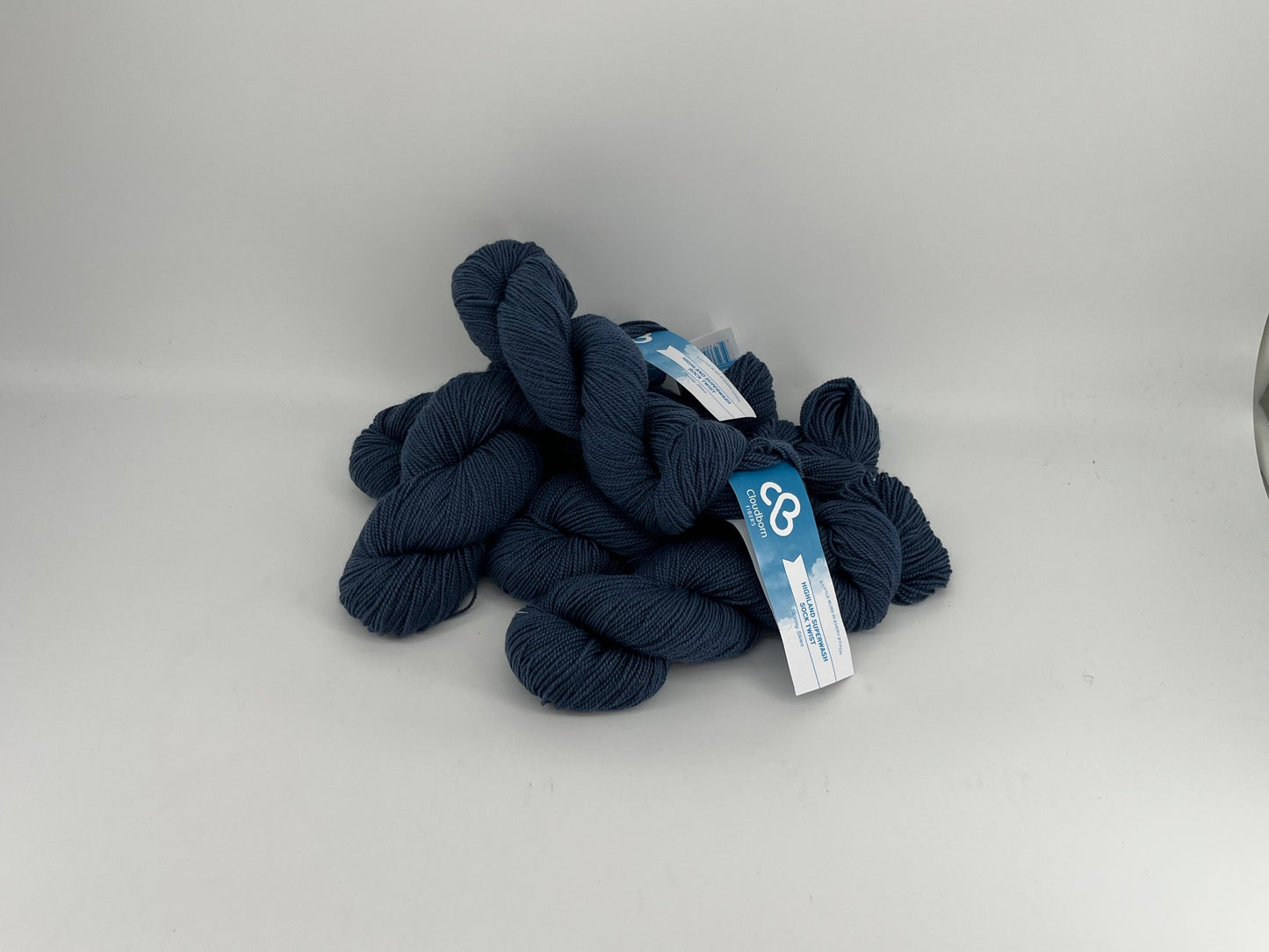 Cloudborn Fibers Highland Superwash Sock Twist - Lot of 5