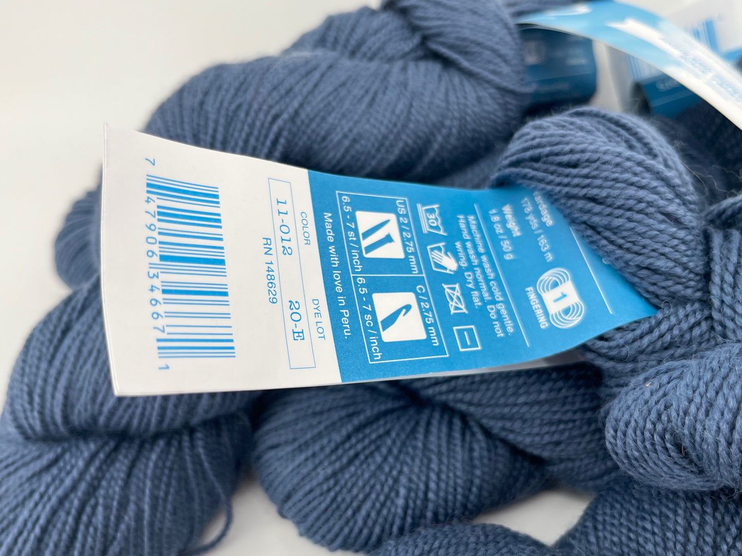 Cloudborn Fibers Highland Superwash Sock Twist - Lot of 5