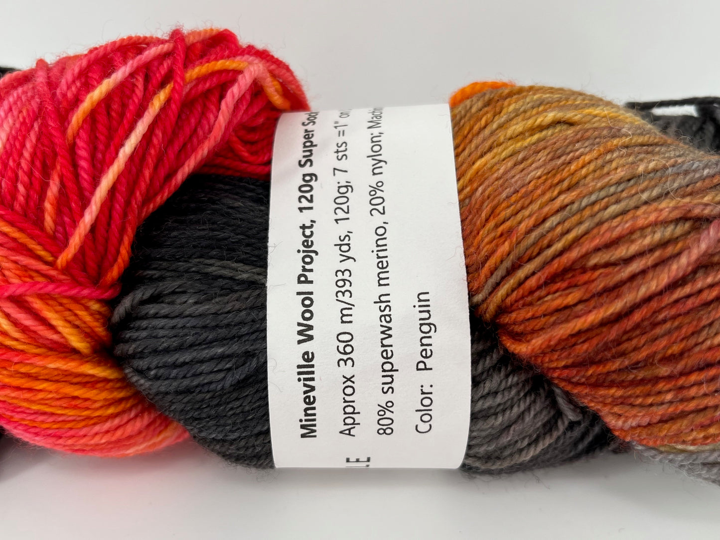 Mineville Wool Project Super Sock 80/20