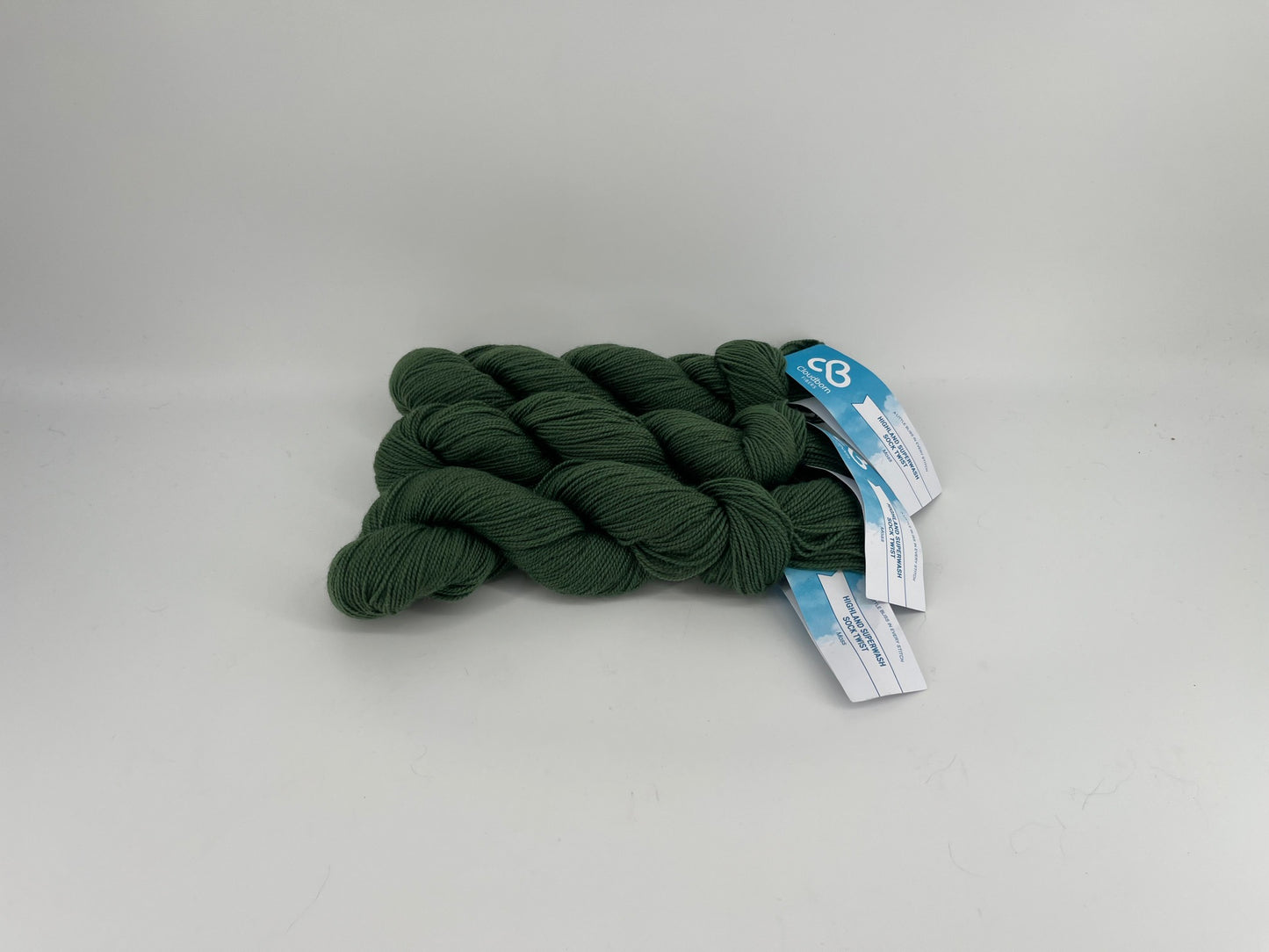 Cloudborn Fibers Highland Superwash Sock Twist - Lot of 3