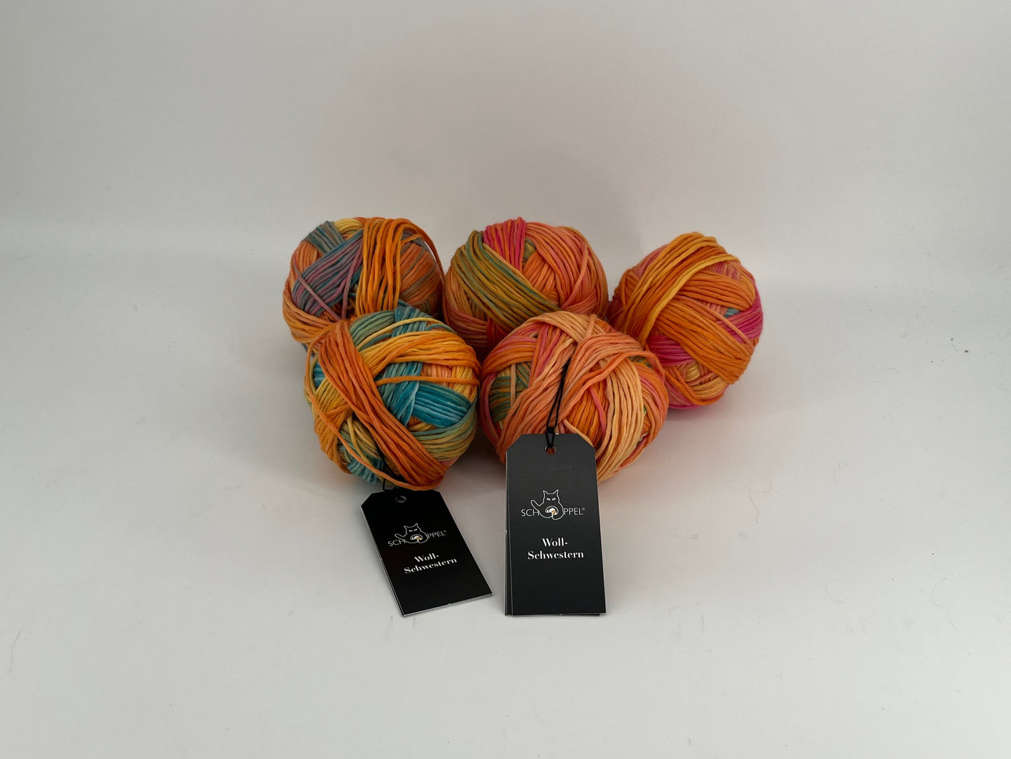 Schoppel-Wolle Woll-Schwestern - Lot of 5