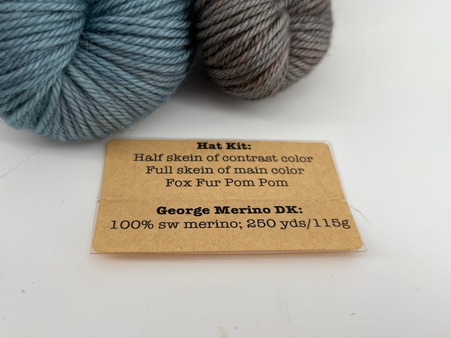 Canon Hand Dyes Hat Kit - George Merino DK